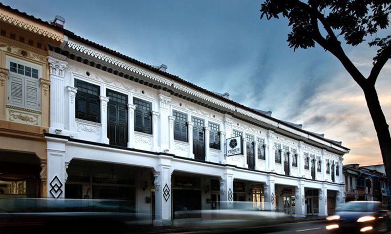 Venue Hotel Singapur Exteriér fotografie