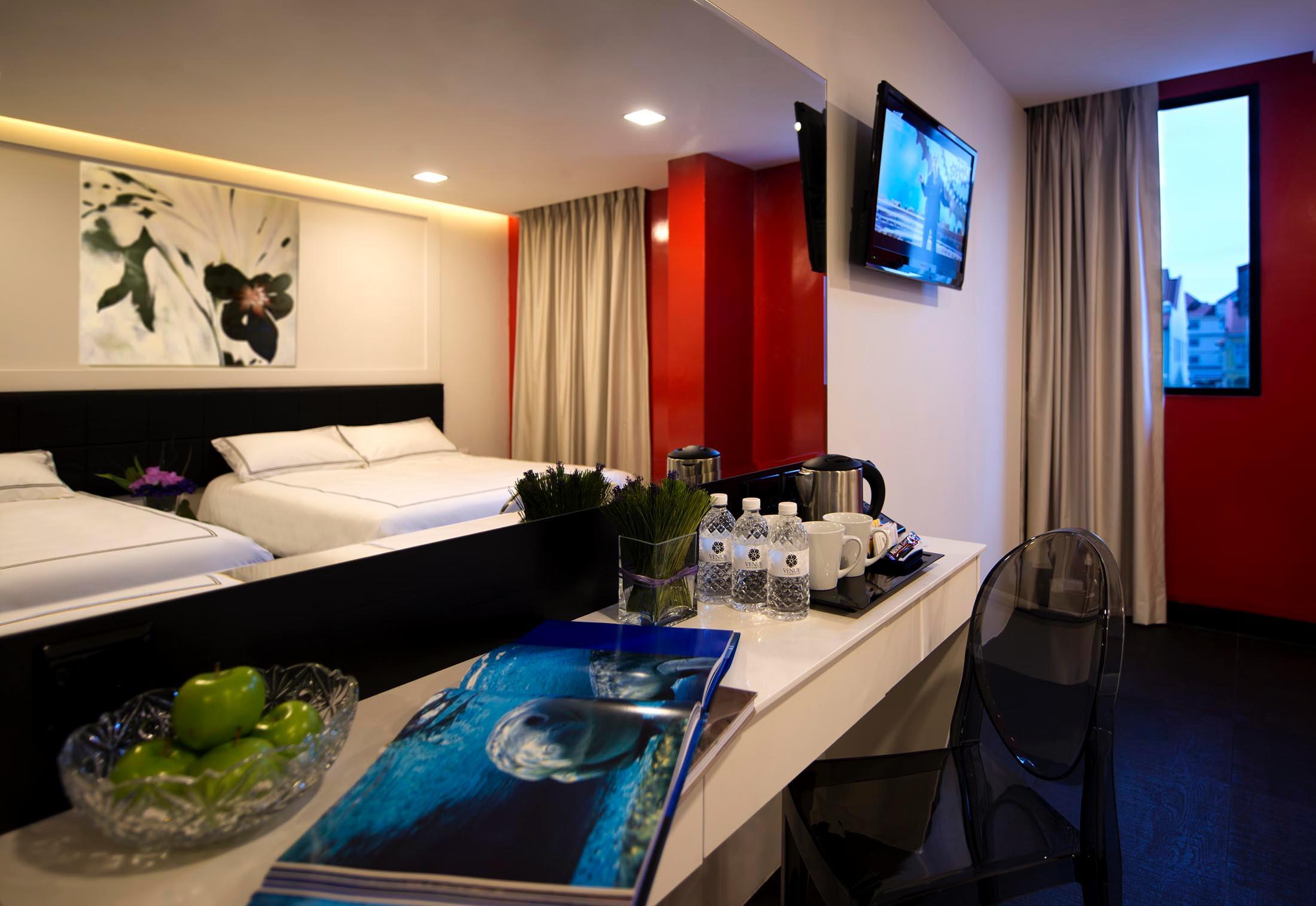 Venue Hotel Singapur Exteriér fotografie