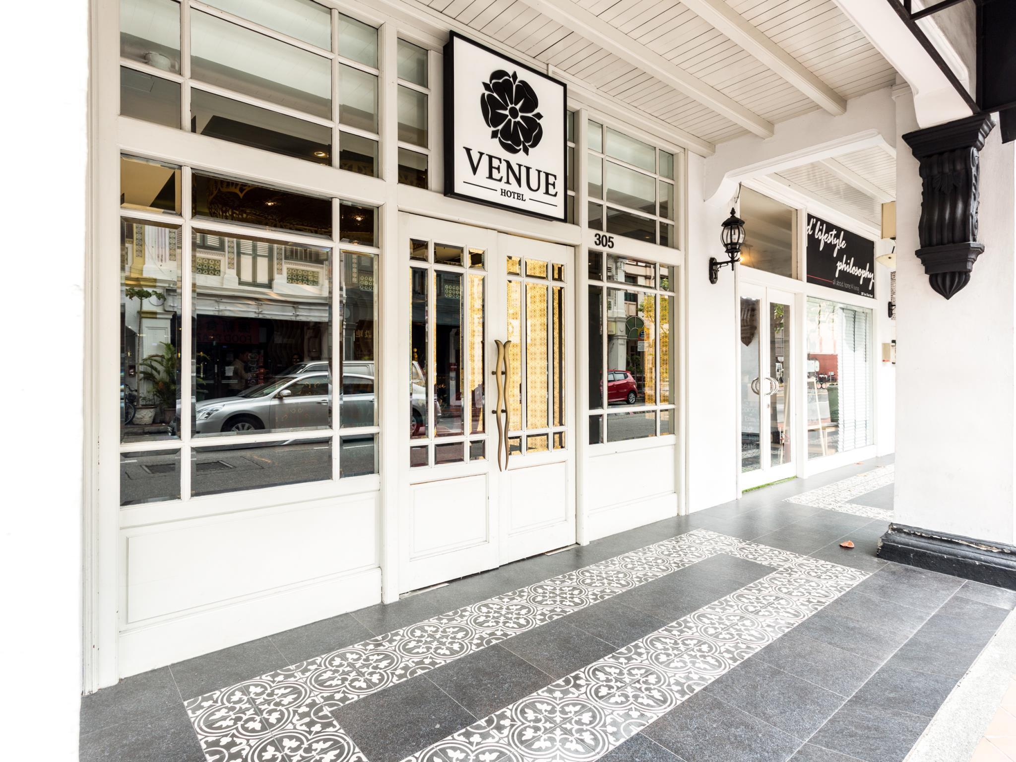 Venue Hotel Singapur Exteriér fotografie