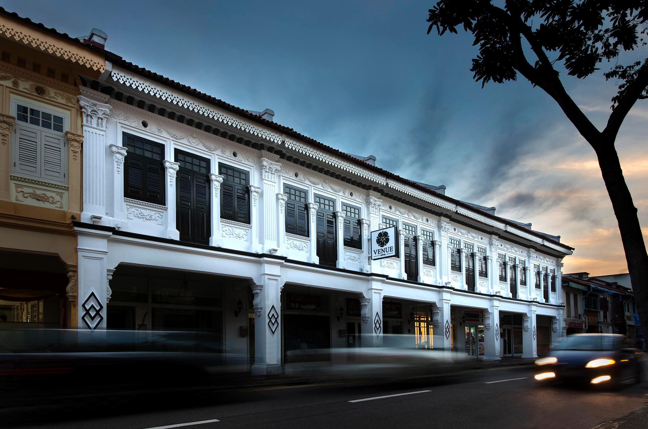 Venue Hotel Singapur Exteriér fotografie