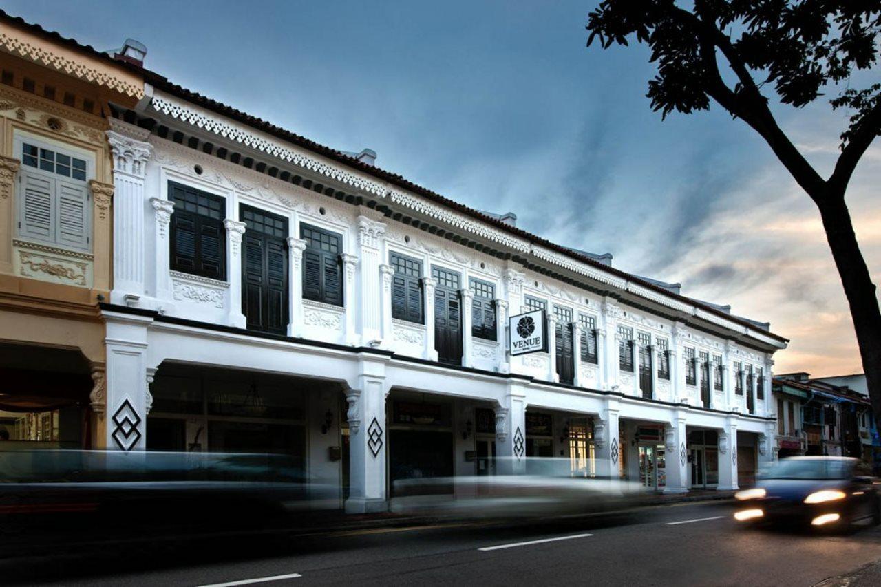 Venue Hotel Singapur Exteriér fotografie