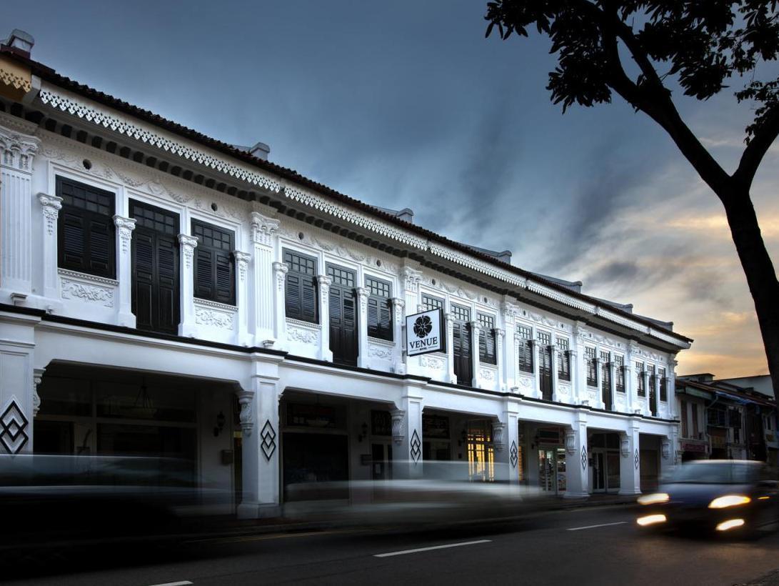 Venue Hotel Singapur Exteriér fotografie