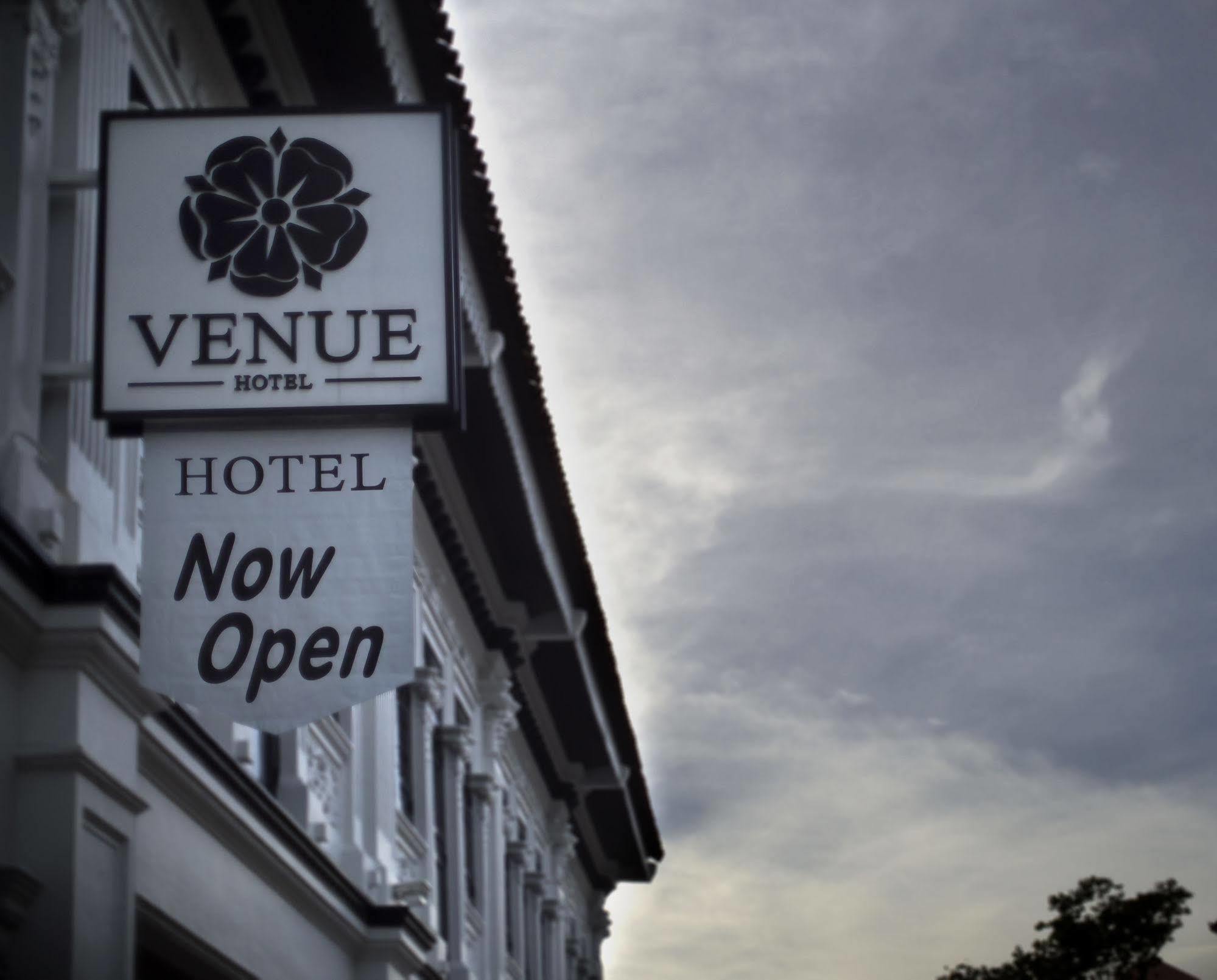 Venue Hotel Singapur Exteriér fotografie
